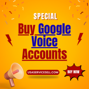 Buy Google Voice Accounts