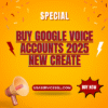 Buy Google Voice Accounts 2025 new create