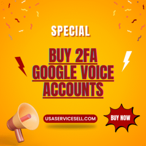 Buy 2FA Google Voice Accounts