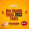 Buy Google Voice 2023 Years
