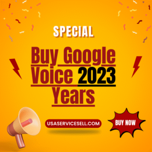 Buy Google Voice 2023 Years