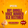 Buy Google Voice Number Old Restored