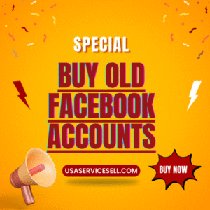 Buy Old Facebook Accounts